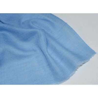 Kašmírová šála Standard blankytně modrá