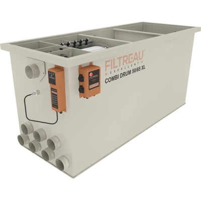 Filtreau Excellent Combi Drum 50/65 XL Čerpadlové zapojení