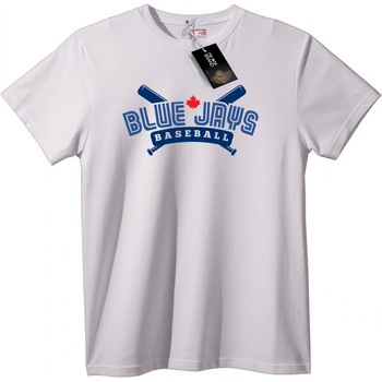 NOONEBRAND Тениска на Blue Jays бейзбол - XL, Black