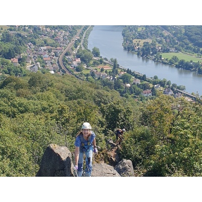 Via ferrata se zkušeným instruktorem