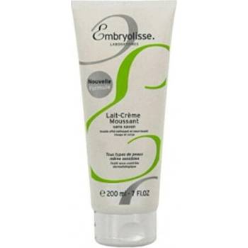Embryolisse Cleansers and Make-up Removers čistící pěnivý krém na obličej a tělo (Cleansing and Nourishing, Soap - Free) 200 ml