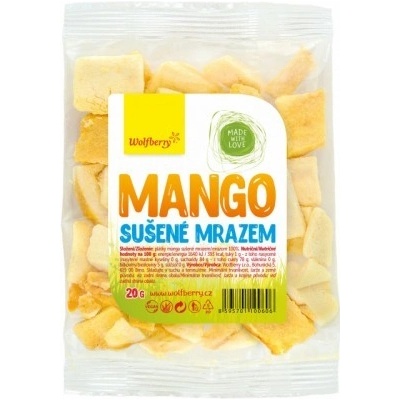 Wolfberry Mango sušené mrazem 20 g – Zboží Mobilmania