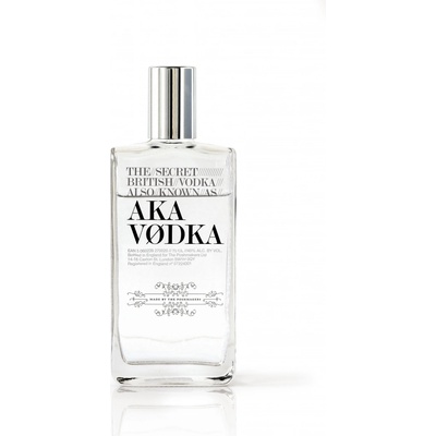 Vodka AKA 40% 0,7 l (holá láhev)