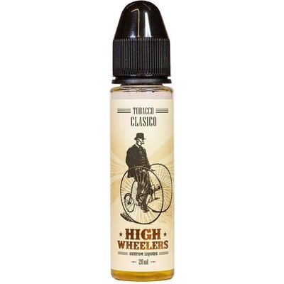High Wheelers - Tobacco Clasico 20/60ml