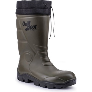 On Boot Мъжки гумени ботуши - Тъмнозелени 20210835628 (363378_Тъмно зелен)