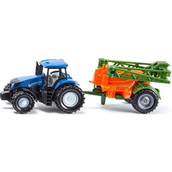 Image 1 of SIKU - Играчка Tractor with crop sprayer 1668
