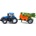 SIKU - Играчка Tractor with crop sprayer 1668