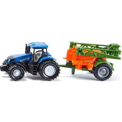 SIKU - Играчка Tractor with crop sprayer 1668