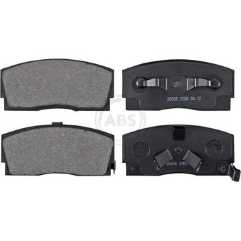 Sada brzdových platničiek kotúčovej brzdy A.B.S. 36658