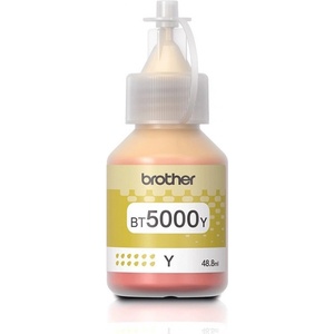Brother BT5000Y Резервоарче за мастило жълто 48, 8 ml Капацитет от 5 000 страници