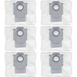  Mobilly резервни торбички за Roborock S8 Pro Ultra, S8+, S7 MaxV, Q Revo, Q8 Max+, Q7+, Q5+, 6 бр