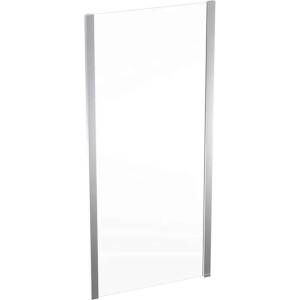 Geberit GEO - Душ кабина 90x190 см, сребриста/прозрачно стъкло 560.127. 00.2 (560.127.00.2)