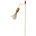 Kerbl Играчка за котки Kerbl Cat Playing Rod Nature Cylinder - Въдица натурална цилиндър 41 см - Kerbl Германия 82663