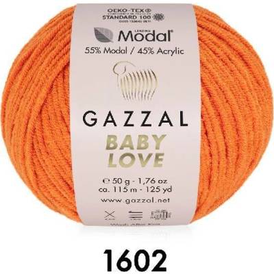 Příze Gazzal Baby Love 1602