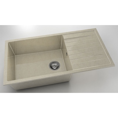 FAT Мивка Vanguard 230, Granicite, 800 Peach Freeze, с включен сифон