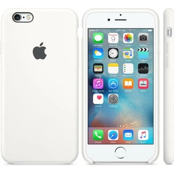 Apple iPhone 6s Silicone Case - White (MKY12ZM/A)
