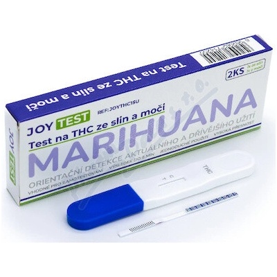 JoyTest Test na THC zo slín aj moču 1+1ks