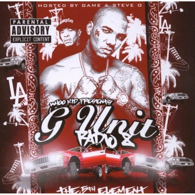 The Game - The Game & Steve O - The 5th Element CD