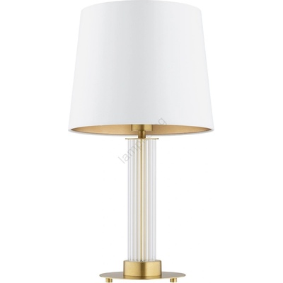 Argon 8540 - Настолна лампа HAMPTON 1xE27/15W/230V бял (AR8540)