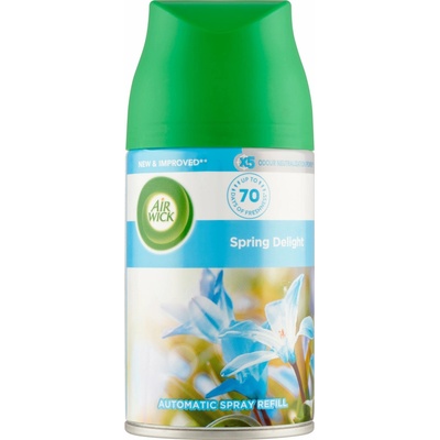 AIR WICK FRESHMATIC OSVIEŽOVAČ VZDUCHU NÁPLŇ SVIEŽI VÁNOK 250 ml