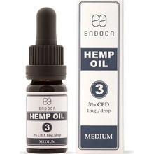 Endoca Konopný olej 300 mg CBD 3% 10 ml