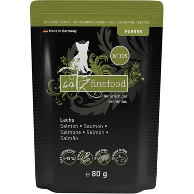 Catz Finefood Purr No.105 losos 85 g