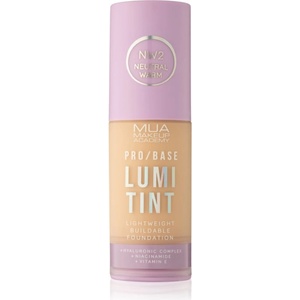 MUA Makeup Academy PRO/BASE Lumi Tint лек фон дьо тен цвят NW2 30ml