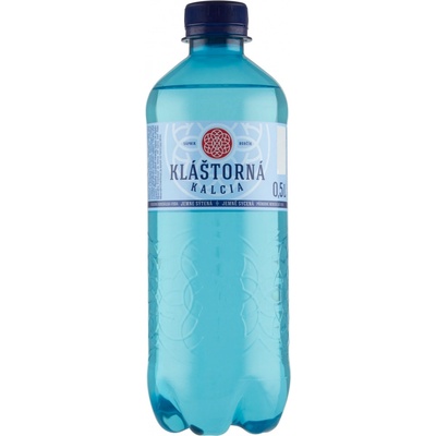 Kláštorná Kalcia jemne sýtená 0,5 l