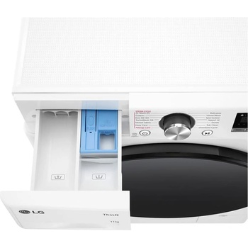 Image 1 of LG F4WR711S2W