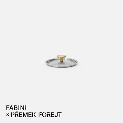 Fabini Poklice & Forejt 16 cm Nerezová beznýtová poklice