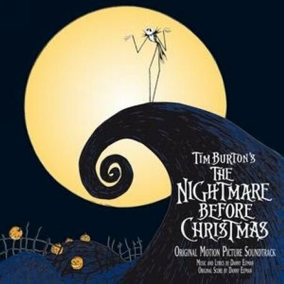 OST - NIGHTMARE BEFORE CHRISTMAS CD