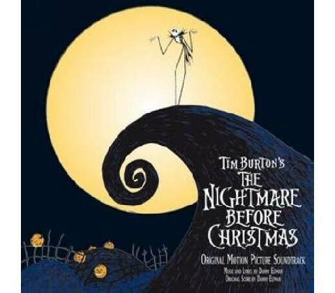 OST - NIGHTMARE BEFORE CHRISTMAS CD