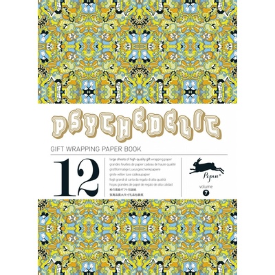 PSYCHEDLIC Vol.07: gift and creative paper bo- Pepin van Roojen