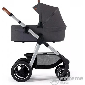 KINDERKRAFT kombinovaný Everyday 2v1 Black Dark Grey 2020