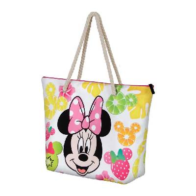 Чанта Karactermania Disney Minnie Mouse Fruits Soleil Beach bag - Multicolor (Multicolor)