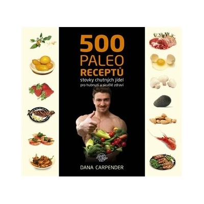 500 paleo receptů