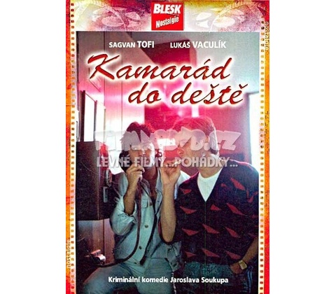 Kamarád do deště DVD