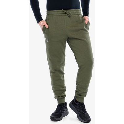Under Armour Rival Fleece joggers marine od green/white