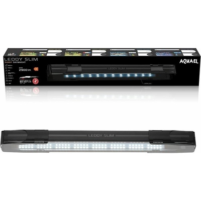 Aquael osvetlenie Leddy slim 32 W Sunny čierne 80-100 cm