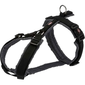 TRIXIE Premium dog harness m черно, тъмносиво (1997201)