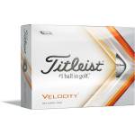 Titleist Velocity 12 Pack Golf Balls - White 12Pk