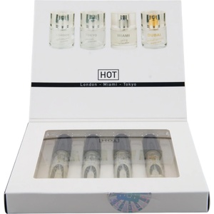 HOT - парфюм с феромони за жени - комплект 4x5ml