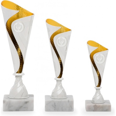 Sportovní poháry EKONOM 33047 2 24 cm