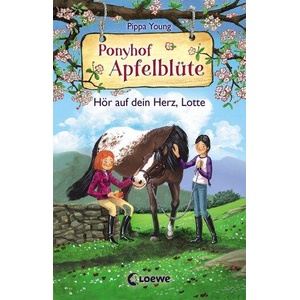 Ponyhof Apfelblüte (Band 17) - Hör auf dein Herz, Lotte | Saeta Hernando, Sandra Margineanu (ISBN: 9783743208681)