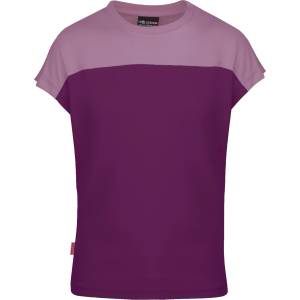 TROLLKIDS Детска тениска Trollkids Girl's Bergen T T-shirt - Mulberry / Orchid - размер 110 (EU) (704-1798-0414)