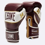LEONE 1947 Боксови Ръкавици Leone Shock X Bordo - 12 oz