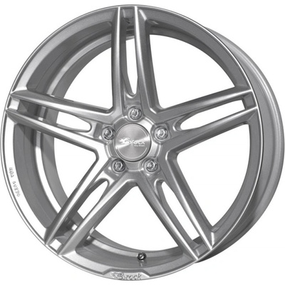 Brock B33 8x18 5x100 ET38 silver