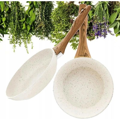 Ambition Tradiční pánev Nature 28 cm s nepřilnavým povrchem