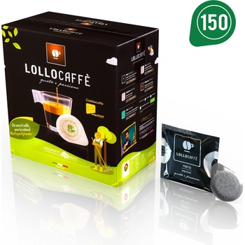 Lollo Caffé ESE кафе на капсули Lollo Caffé NERO 150 бр