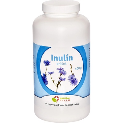Natural Pharm Inulín prášok 400 g